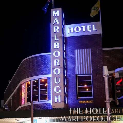 Photo: Marlborough Hotel - Newtown